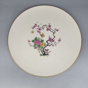 Lenox Ming Coupe Dinner Plate #X-300 Porcelain Retired Vintage 10.25"